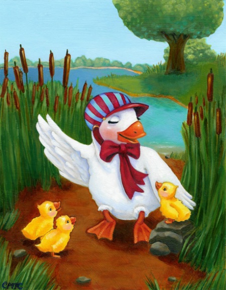 Mother Goose by Candace Camling